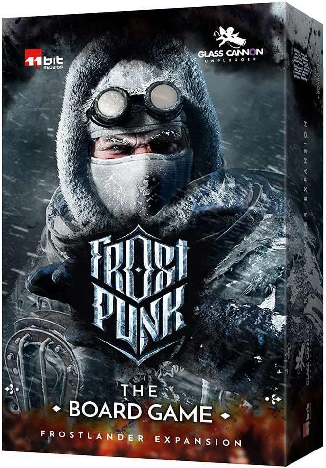 Extensie pentru jocul de societate Frostpunk: Frostlander