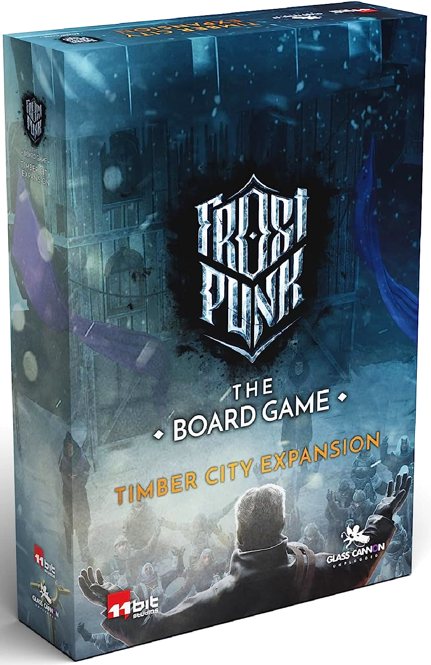 Extensie pentru jocul de societate Frostpunk: Timber City
