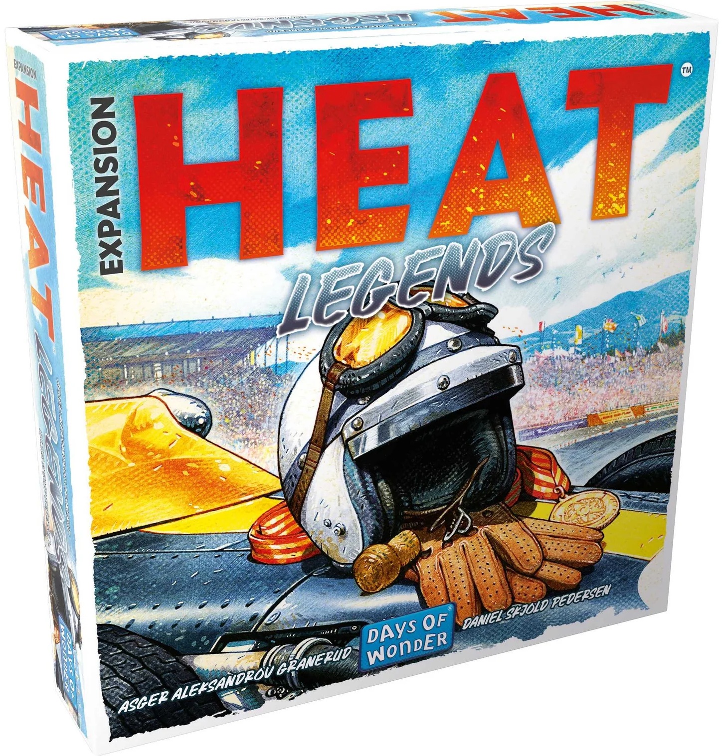 Extensie de joc de societate Heat: Legends