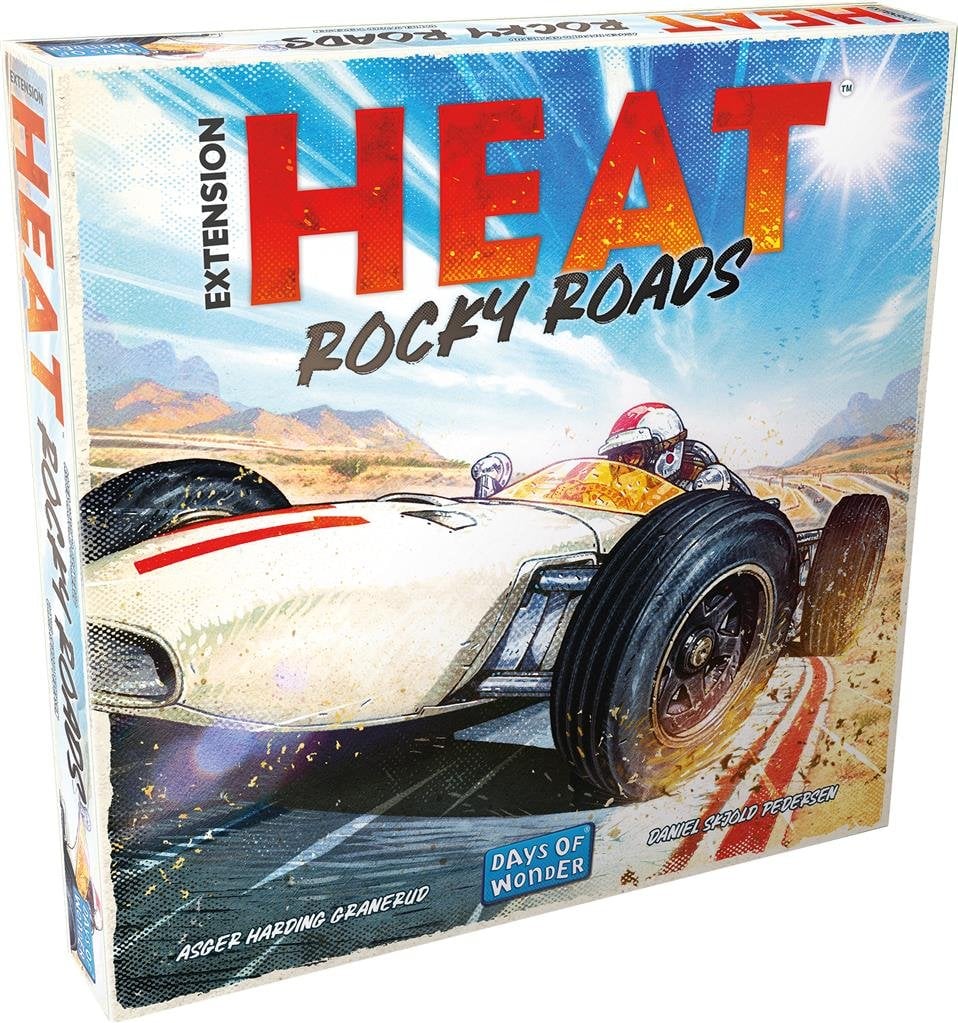Extensie de joc de societate Heat: Rocky Roads