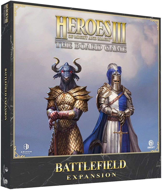 Extensie pentru jocul de societate Heroes of Might & Magic III: The Board Game - Battlefield