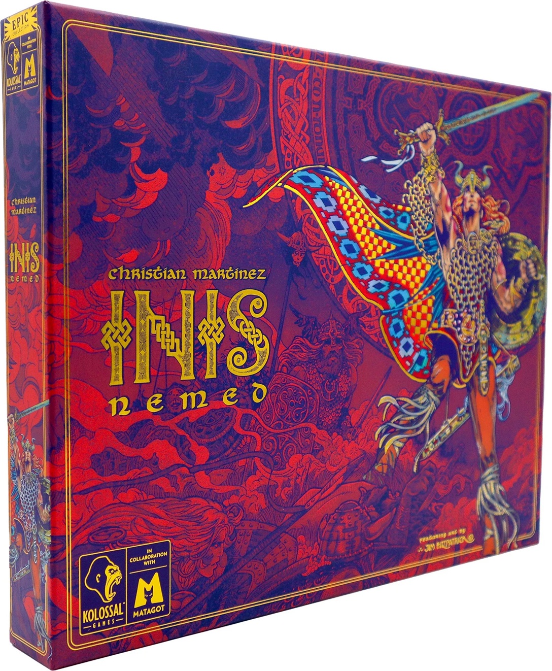 Extensie de joc de societate  Inis: Nemed