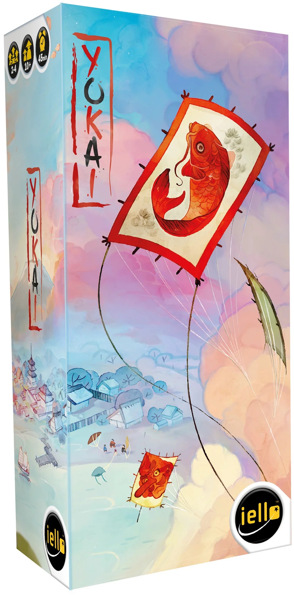 Extensie pentru jocul de societate Kanagawa - Yokai