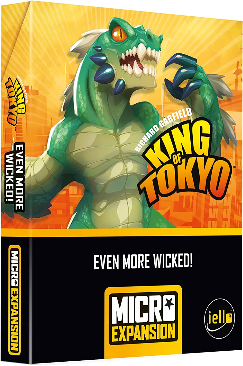 Extensie pentru jocul de societate King of Tokyo: Even More Wicked!
