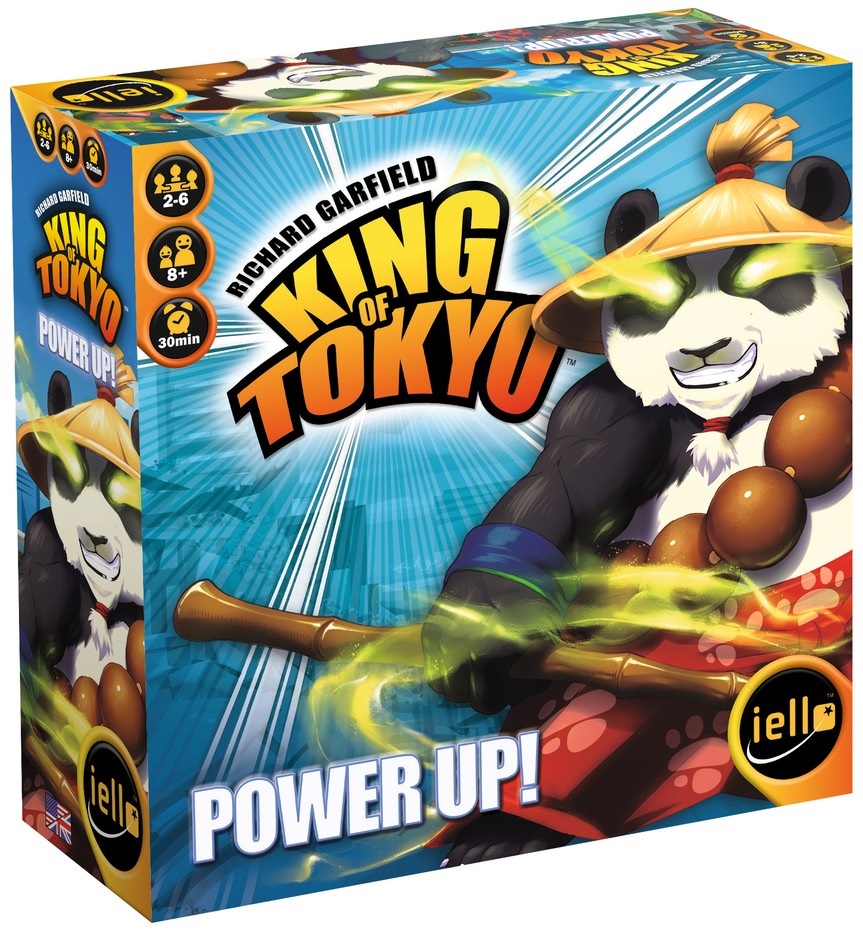 Extensie pentru jocul de societate King of Tokyo - Power Up