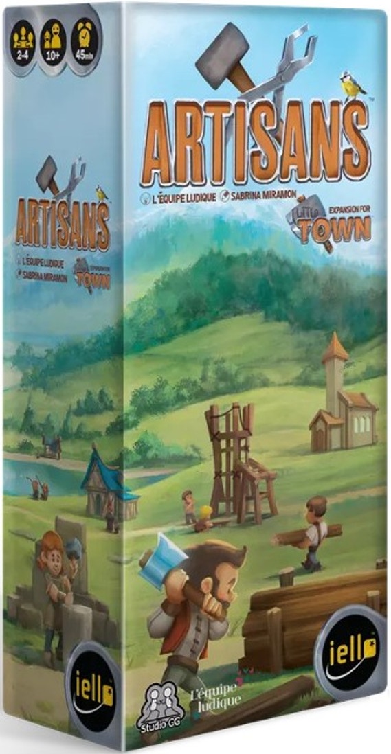 Extensie pentru jocul de societate Little Town: Artisans