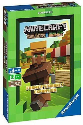 Extensie pentru jocul de societate  Minecraft - Farmer's Market
