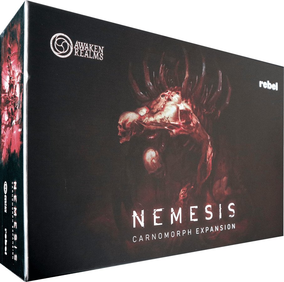 Extensie pentru jocul de societate Nemesis: Carnomorph