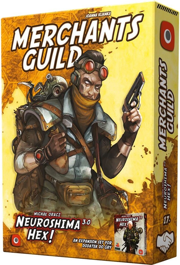 Extensie pentru joc de masă Neuroshima Hex 3.0: Merchants Guild