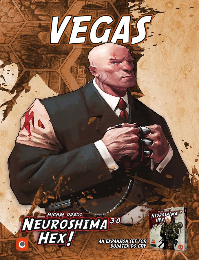 Extensie pentru jocul de societate Neuroshima HEX 3.0 - Vegas