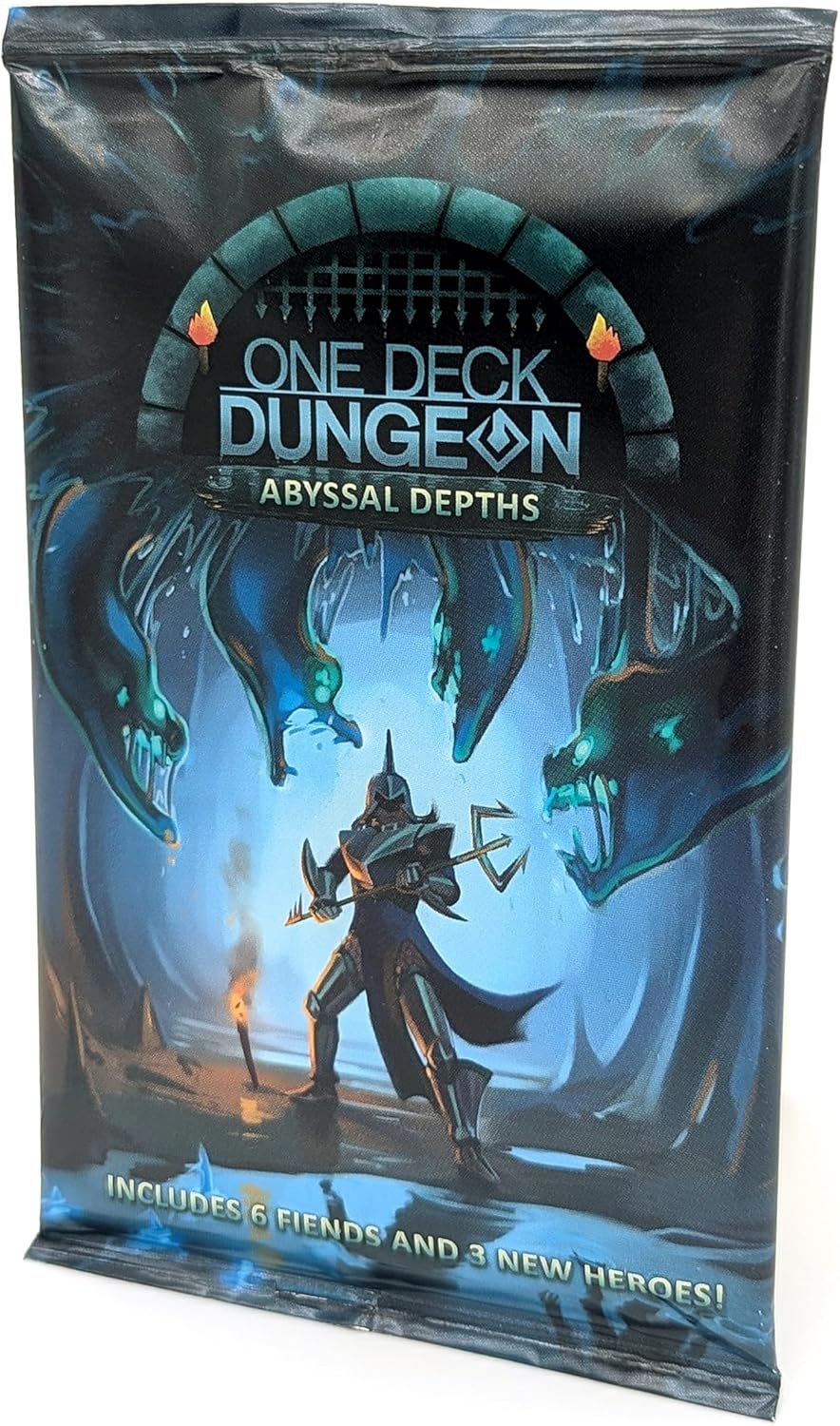 Extensie pentru jocul de societate One Deck Dungeon: Abyssal Depths