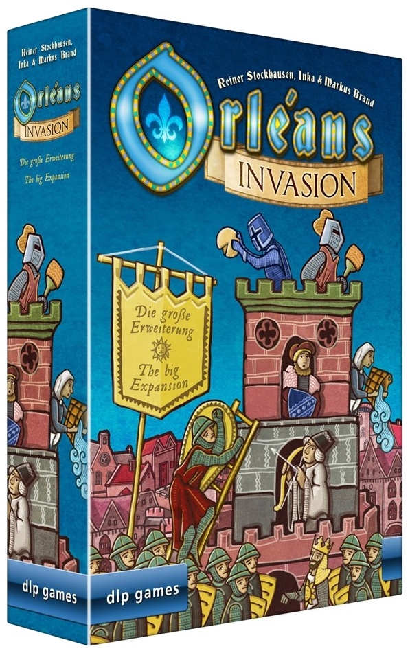 Extensie de joc de societate  Orléans: Invasion