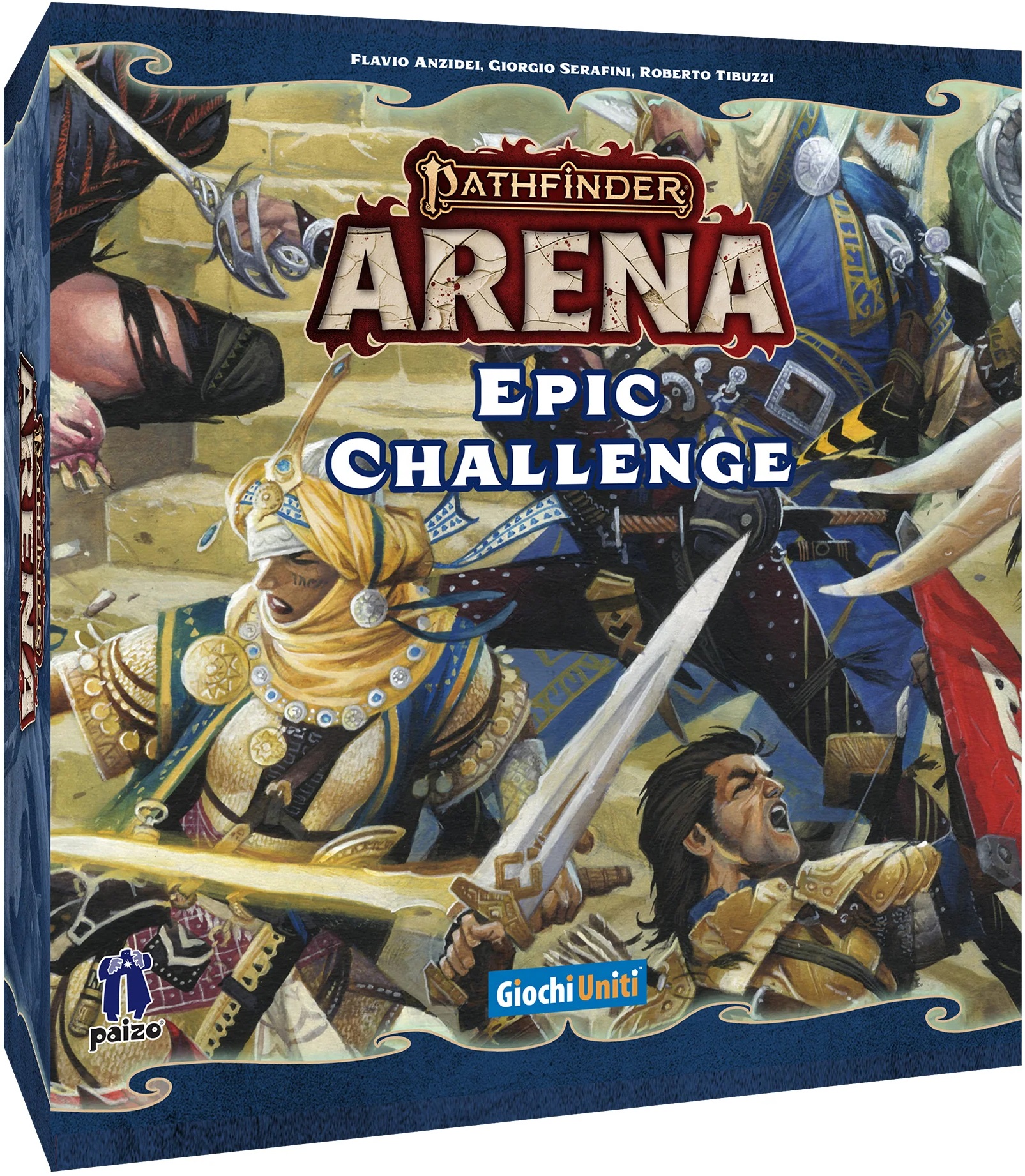 Extensie pentru jocul de societate Pathfinder Arena: Epic Challenge
