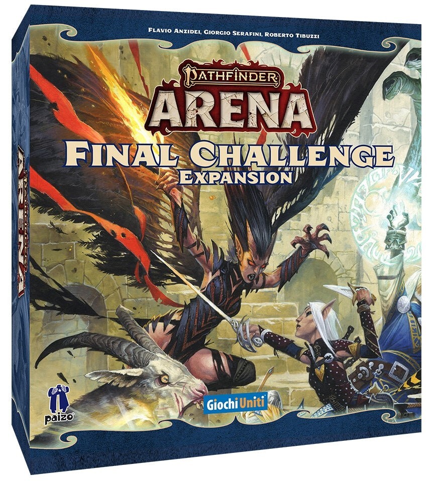 Extensie pentru jocul de societate Pathfinder Arena: Final Challenge