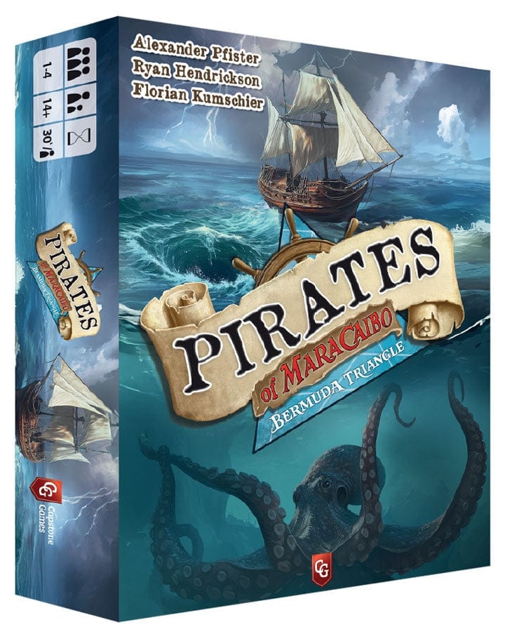 Extensie de joc de societate Pirates of Maracaibo: Bermuda Triangle