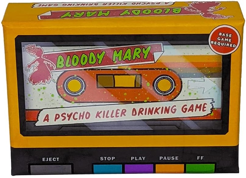 Extensie pentru jocul de societate Psycho Killer: Bloody Mary