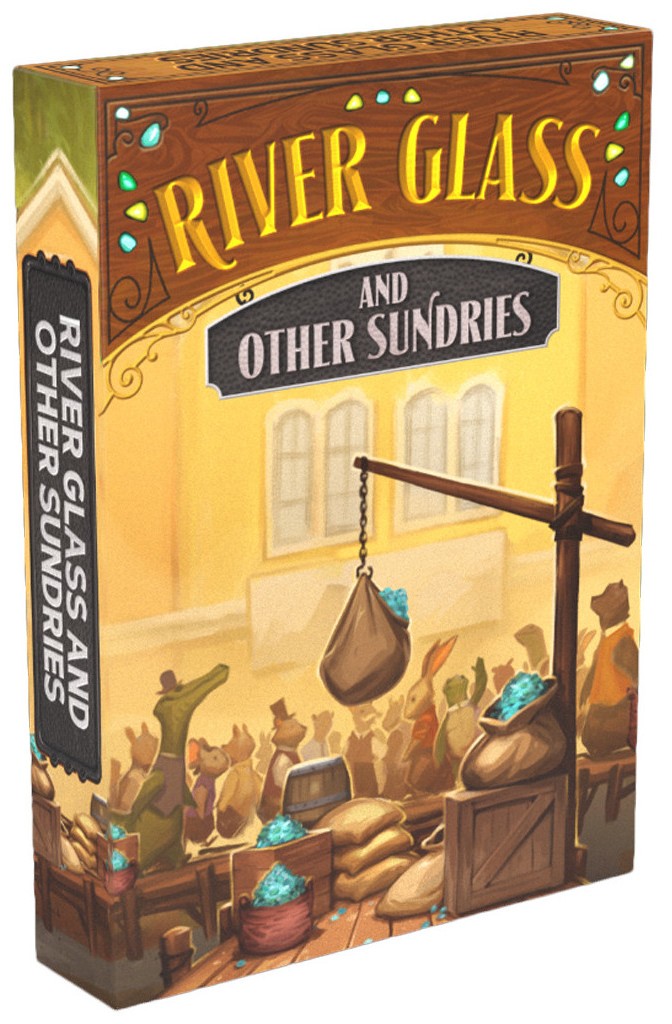 Extensie de joc de societate River Valley Glassworks: River Glass and Other Sundries