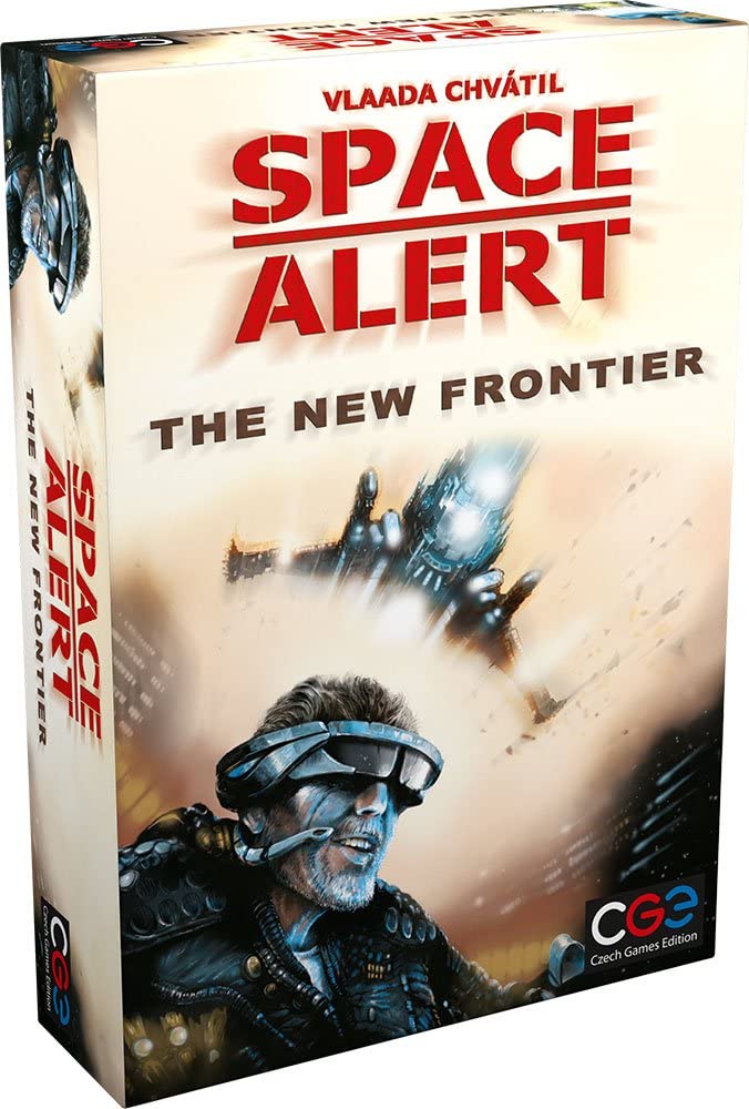 Extensie pentru jocul de societate Space Alert - The New Frontier