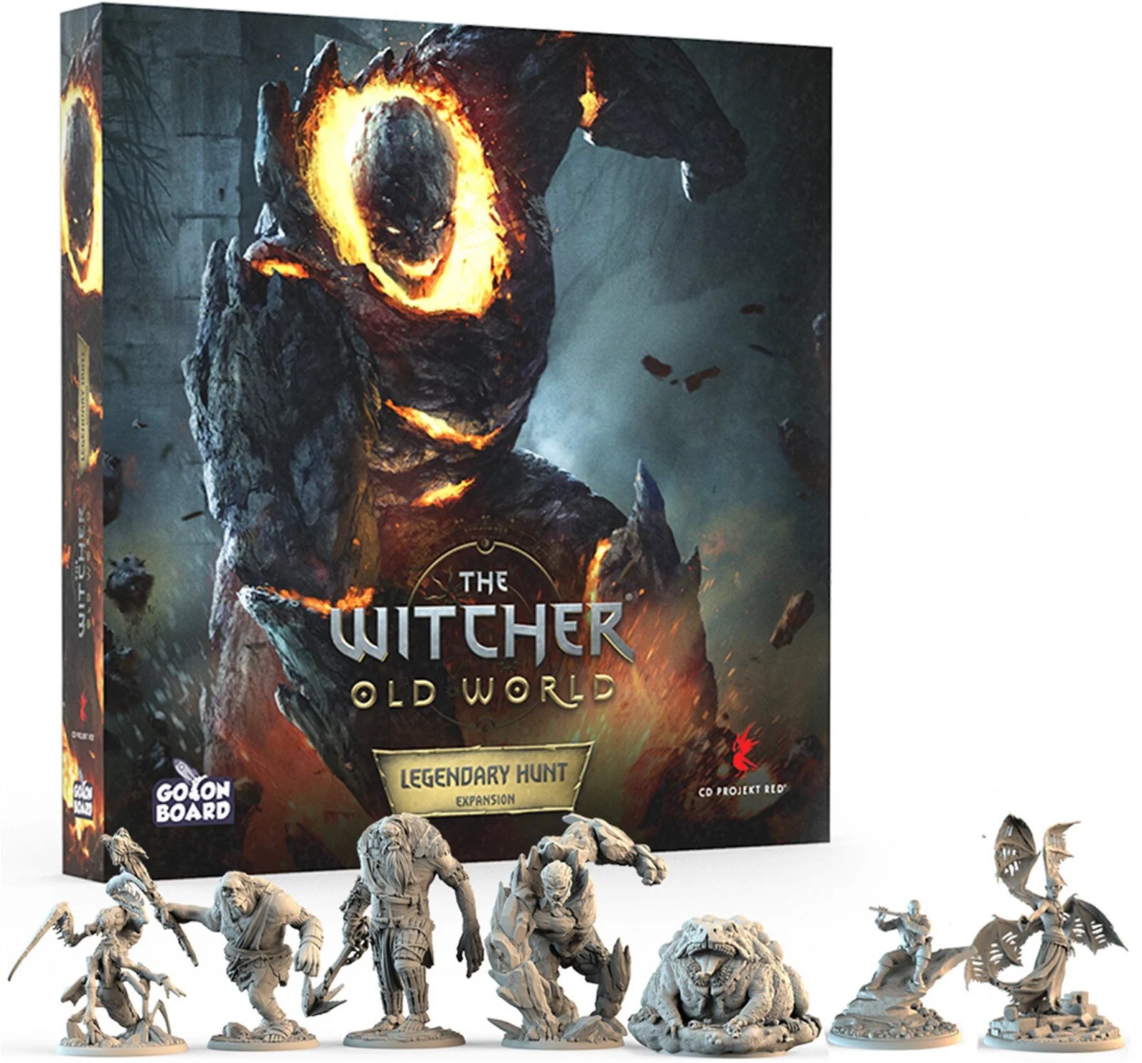 Extensie pentru jocul de societate The Witcher:  Old World - Legendary Hunt