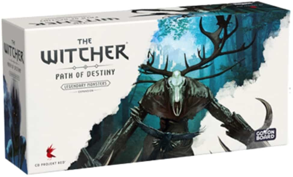 Extensie de joc de societate  The Witcher: Path of Destiny - Legendary Monsters