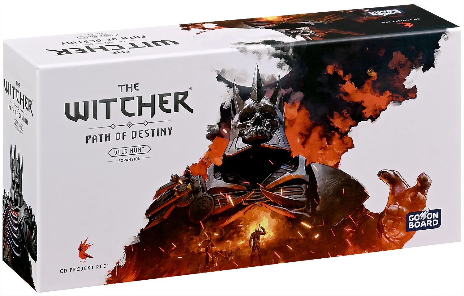 Extensie de joc de societate  The Witcher: Path of Destiny - Wild Hunt