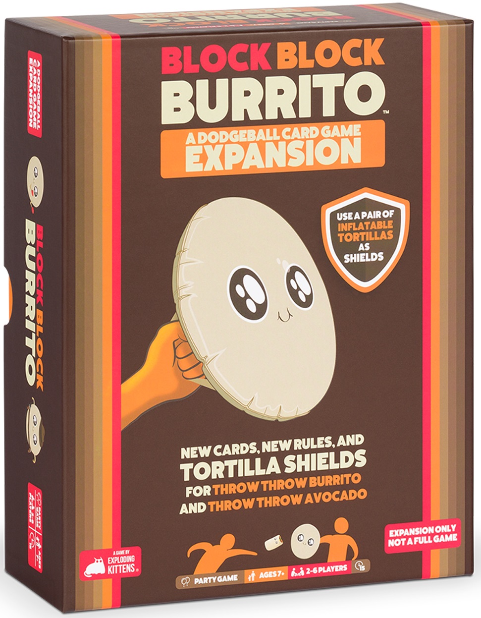 Extensie pentru jocul de societate Throw Throw Burrito: Block Block Burrito