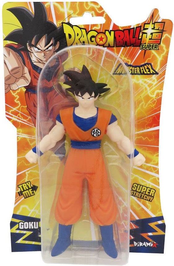 Figură extensibilă Monster Flex - Dragon Ball, sortiment