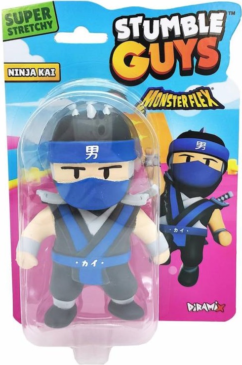 Figurină extensibilă Monster Flex Stumble Guys - Ninja Kai | Ozone.ro