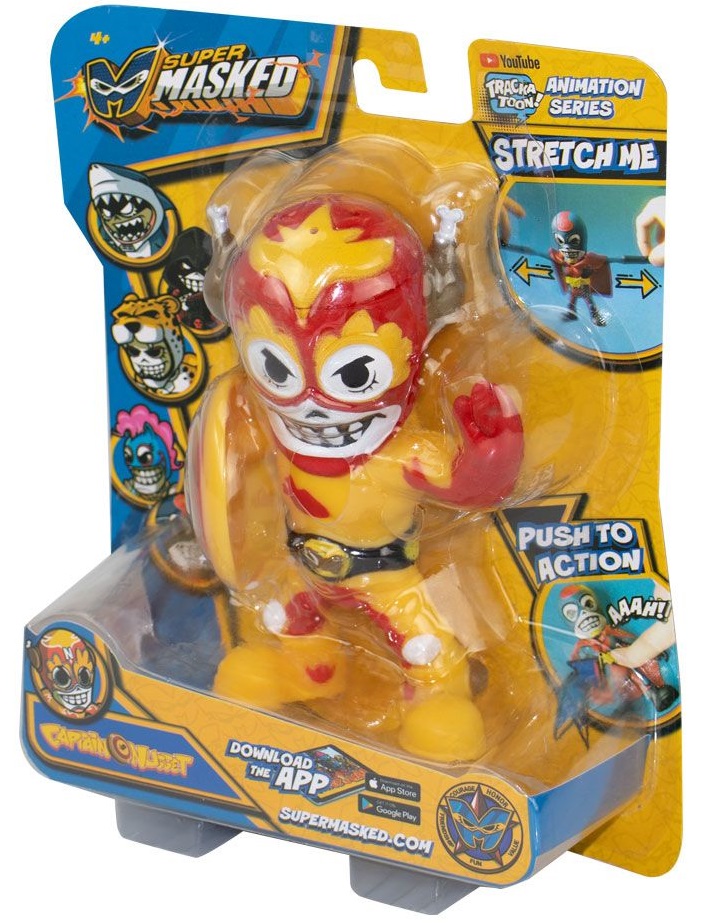Eolo Toys - Super Mascat, Căpitanul Nugget, cu sunete