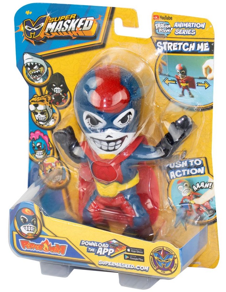 Eolo Toys - Super Mascat, Pepper Man, cu sunete