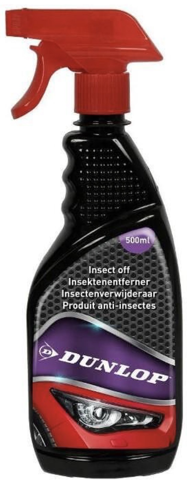 Soluție pentru curățarea geamurilor de insecte Dunlop - 500 ml