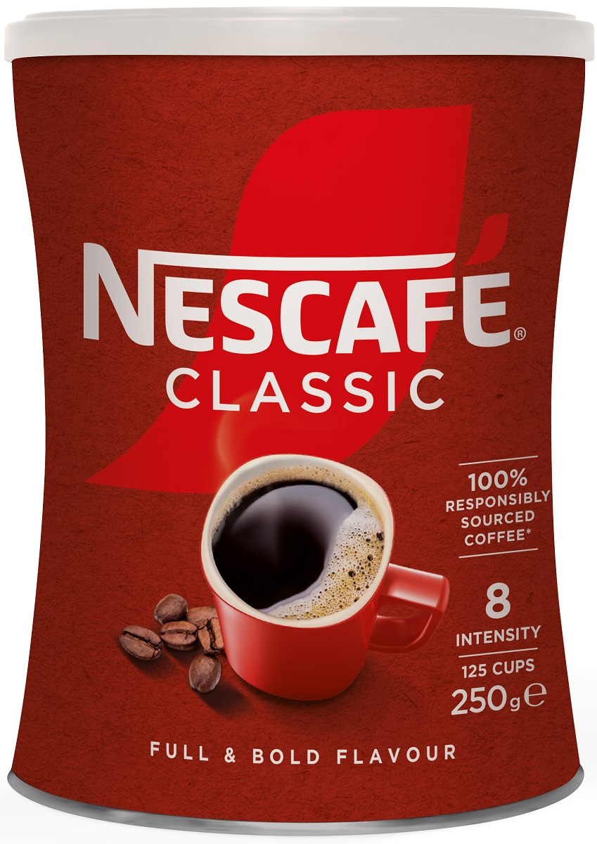 Cafea solubilă NESCAFÉ - CLASSIC, 250 g