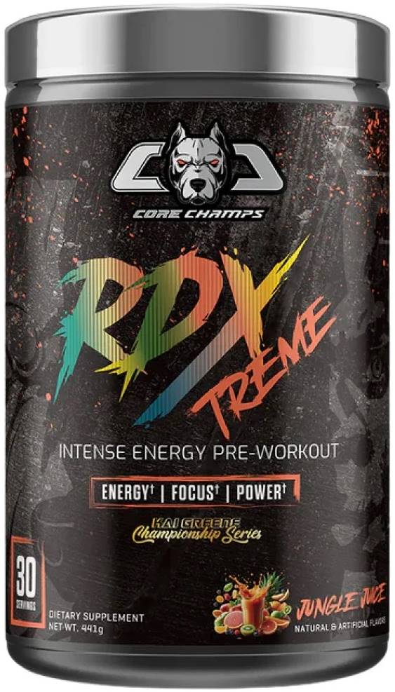 RDX Extreme, Jungle Juice, 441 g, Core Champs by Kai Greene