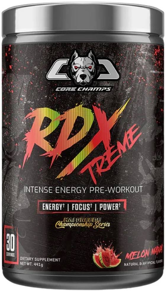 RDX Extreme, Melon Mania, 441 g, Core Champs by Kai Greene
