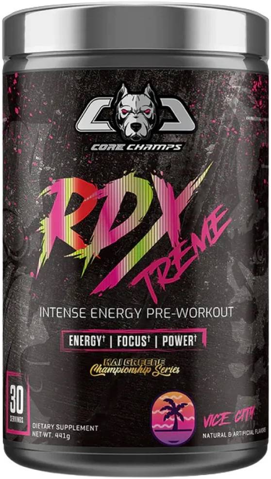 RDX Extreme, Vice City, 441 g, Core Champs by Kai Greene