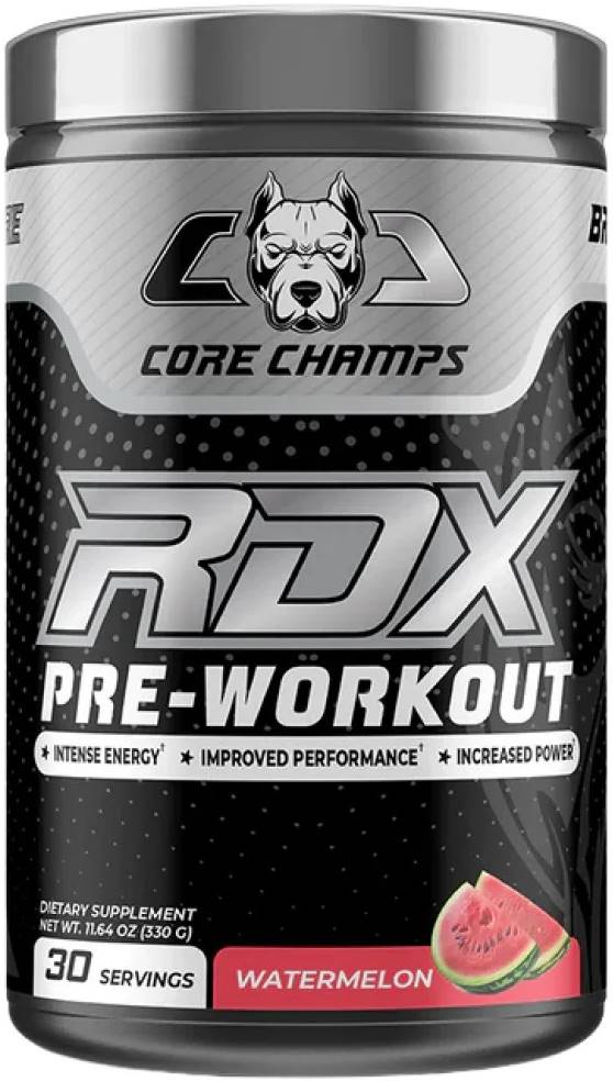 RDX Pre-Workout, cireașă și cocos, 420 g, Core Champs by Kai Greene
