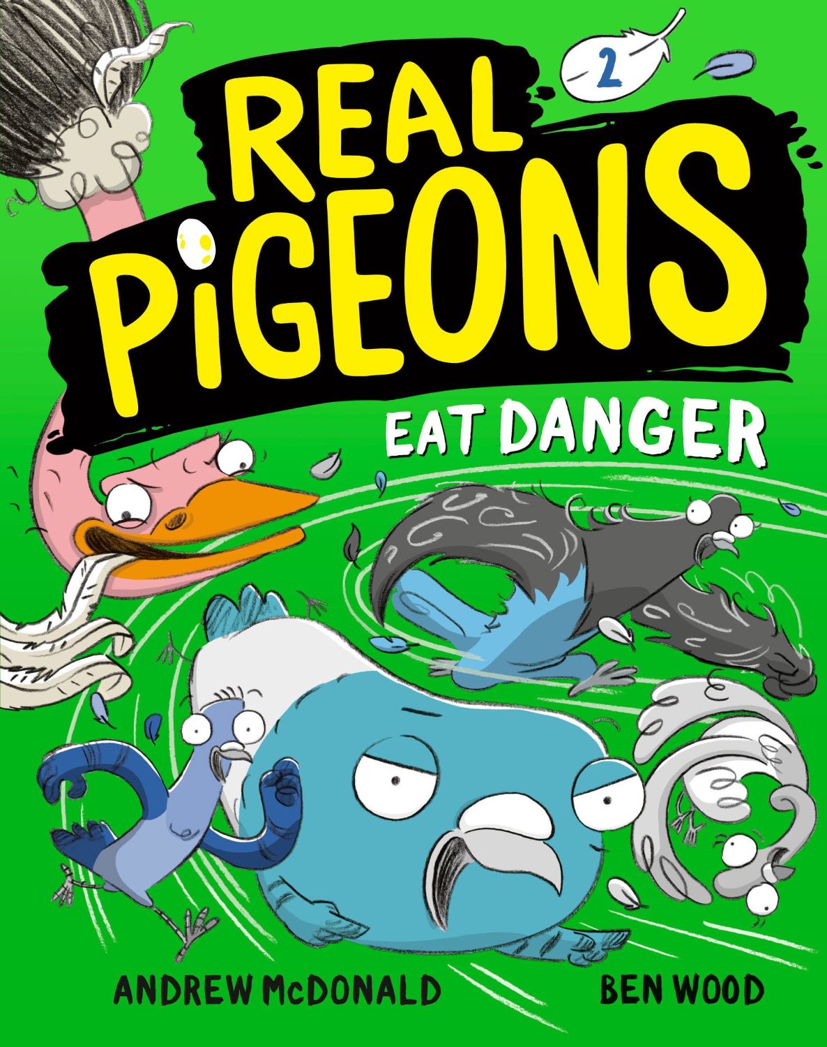 Real Pigeons Eat Danger (Book 2) - Andrew Mcdonald - imagine 2