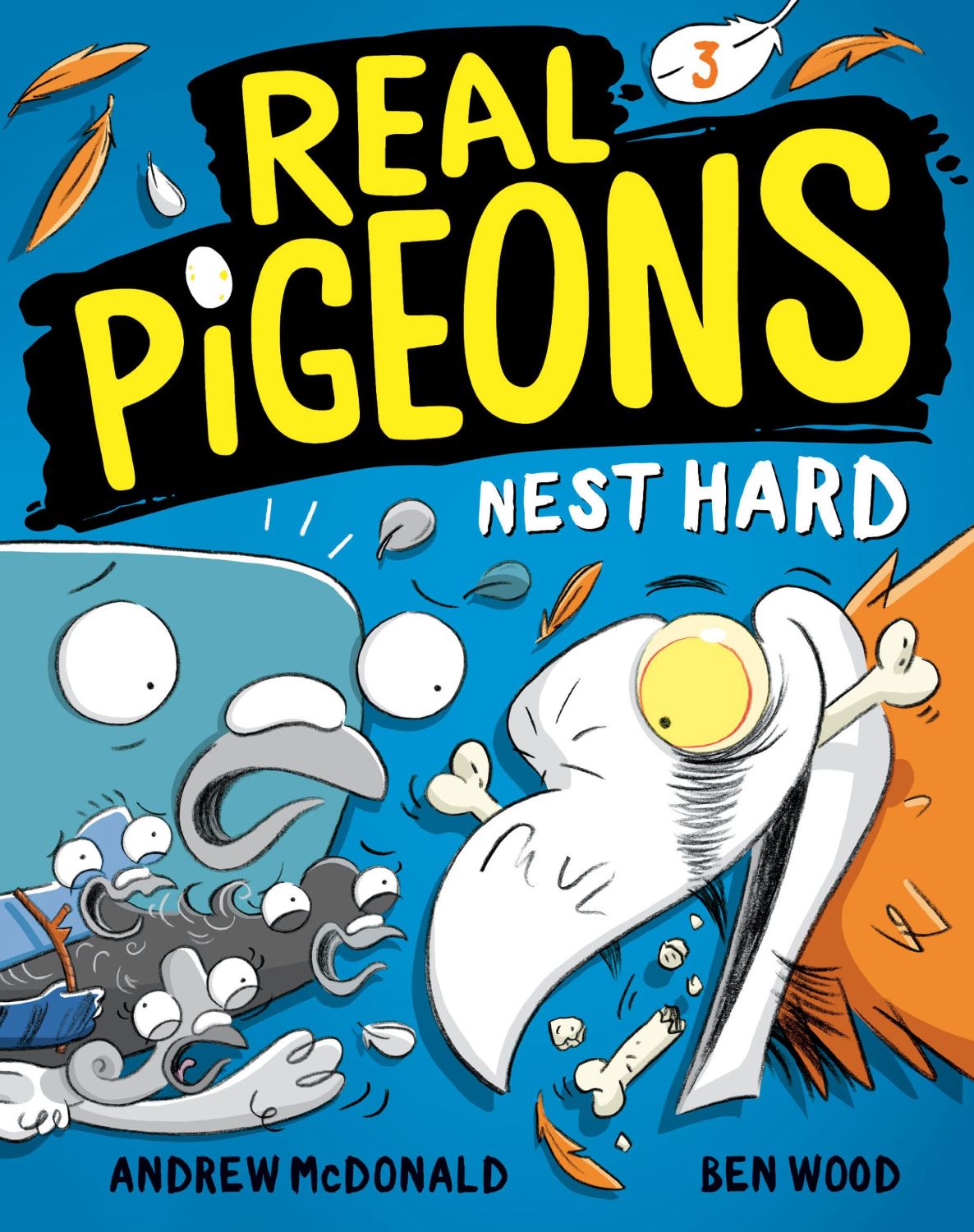 Real Pigeons Nest Hard (Book 3) - Andrew Mcdonald - imagine 2