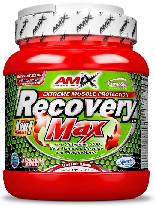 Recovery Max, punch de fructe, 575 g, Amix