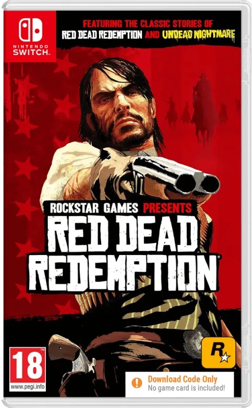 Red Dead Redemption - Cod în cutie (Nintendo Switch)