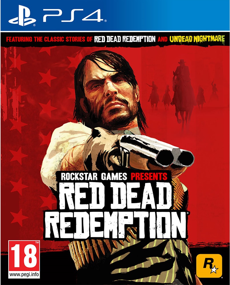 Red Dead Redemption (PS4)