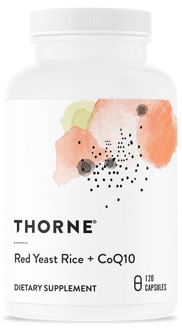 Red Yeast Rice + CoQ10, 120 capsule, Thorne