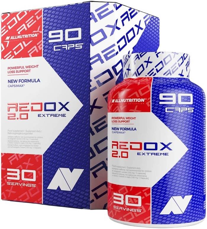 Redox Extreme 2.0, 90 capsule, AllNutrition