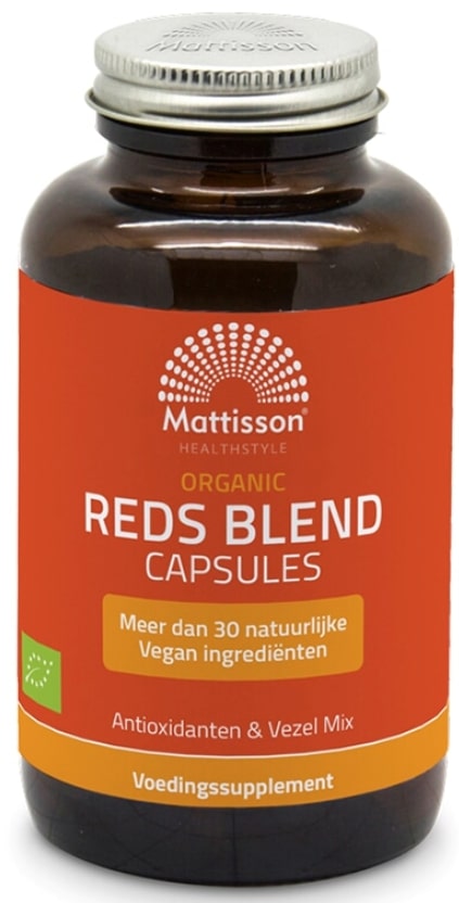 Reds Blend, 180 capsule, Mattisson Healthstyle