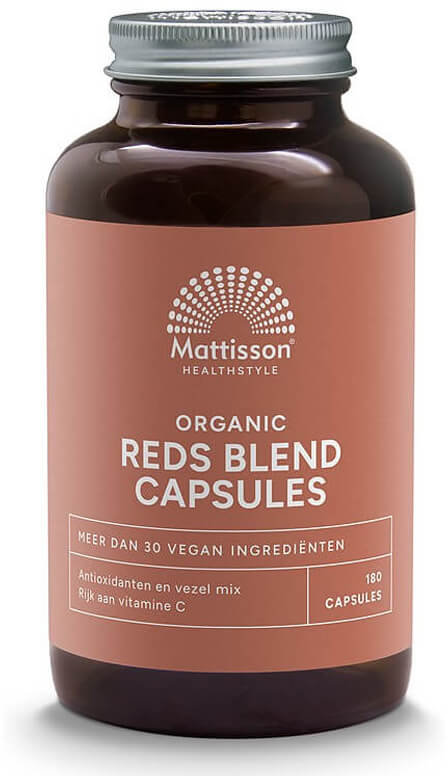 Reds Blend, 180 capsule, Mattisson Healthstyle