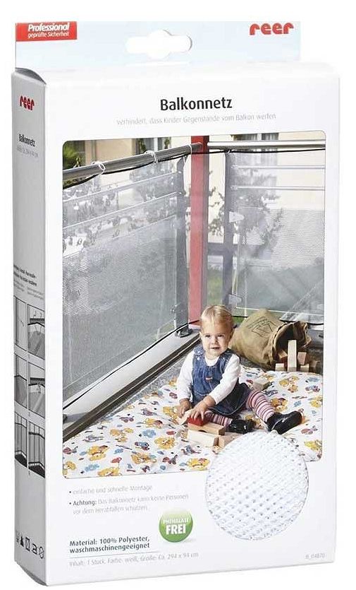 Plasa de siguranta pentru balcon/ balustrada Reer