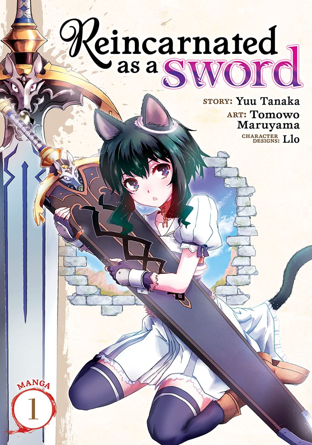 Reincarnated as a Sword (Manga) Vol. 1 - Yuu Tanaka - imagine 2