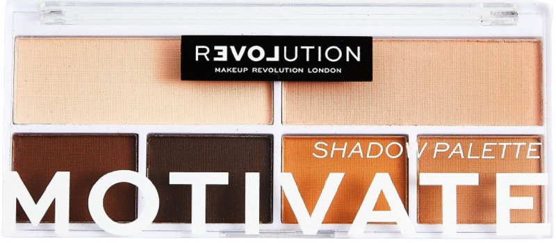 Relove by Revolution Paletă de farduri de pleoape Play Love, Motivate, 6 culori