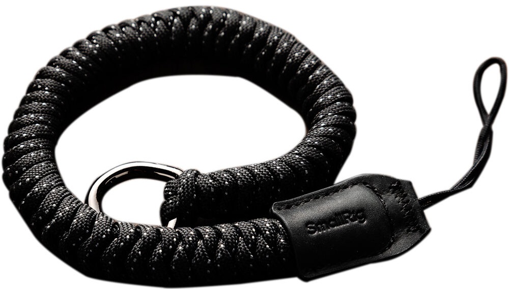 Curea de mână SmallRig - Braided, negru
