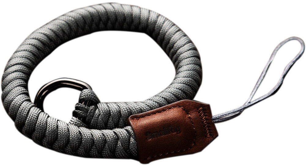 Curea de mână SmallRig - Braided, gri